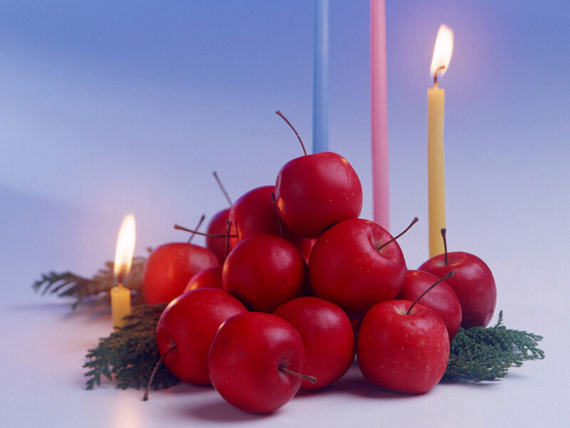 Red Apples and Candles — Calm