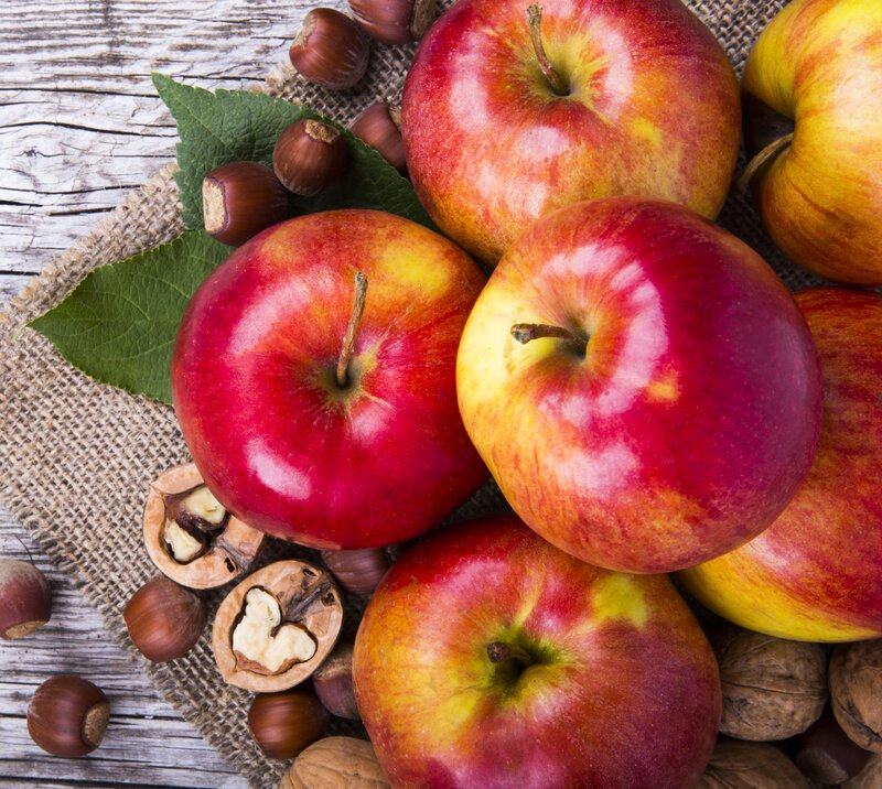 Red Apples and Nuts