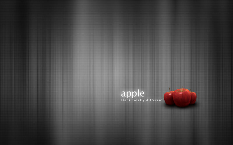 Red Apples on Gray Surface