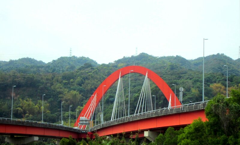 Red Arch Bridge — Calm