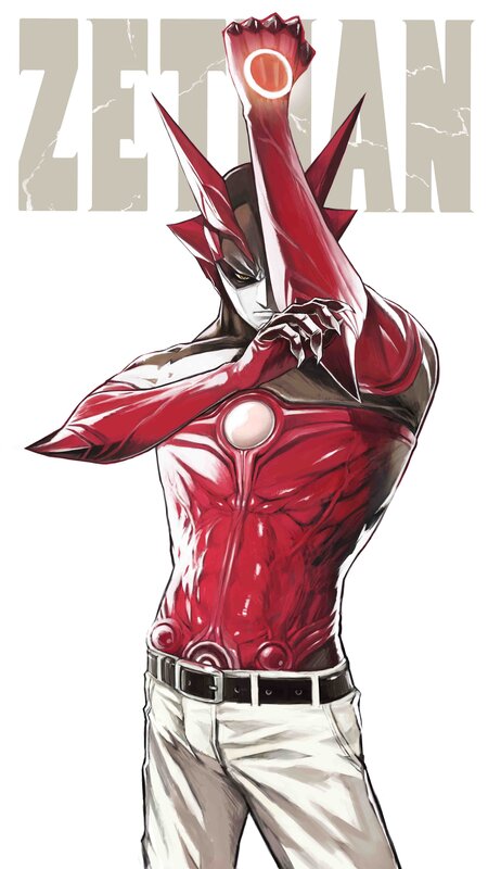 Red-armored Character — Red