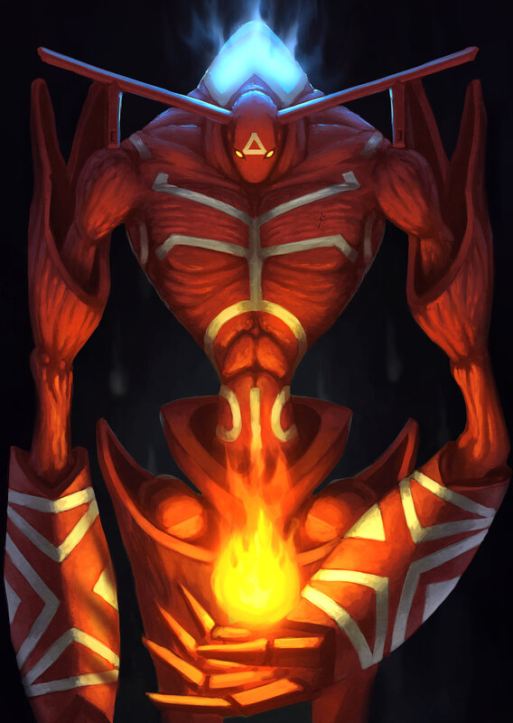 Red Armored Entity