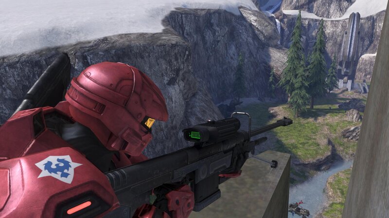 Red-armored Soldier — Red, Tense