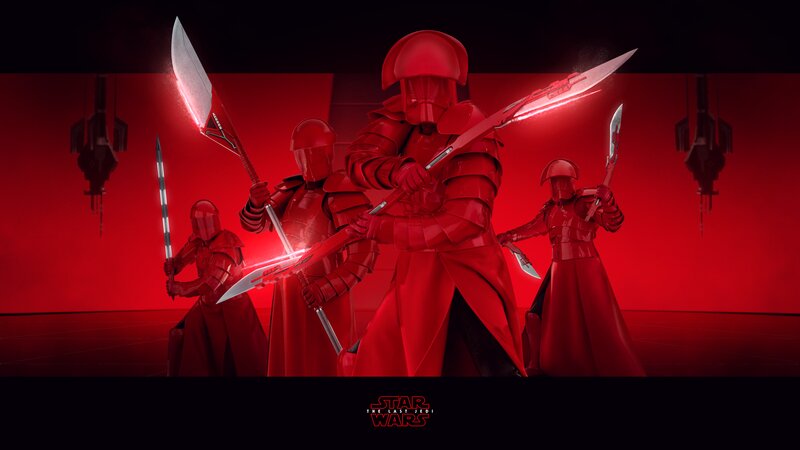 Red-armored Soldiers — Red, Dramatic