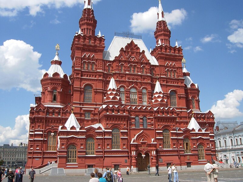 Red Army Museum in Moscow