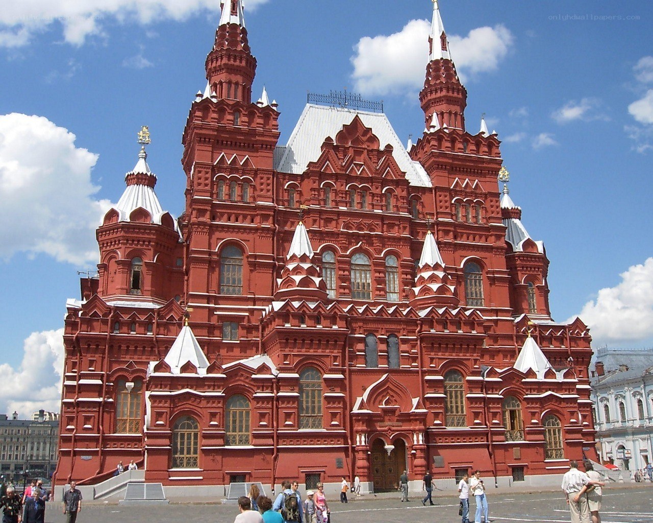 Red Army Museum in Moscow