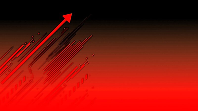 red arrow motion background