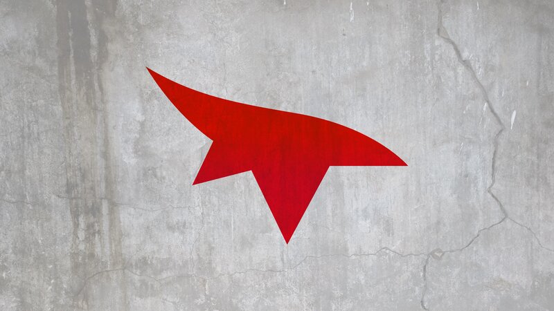 Red Arrow Symbol