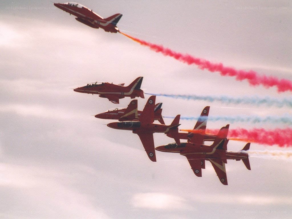 Red Arrows aerobatic team