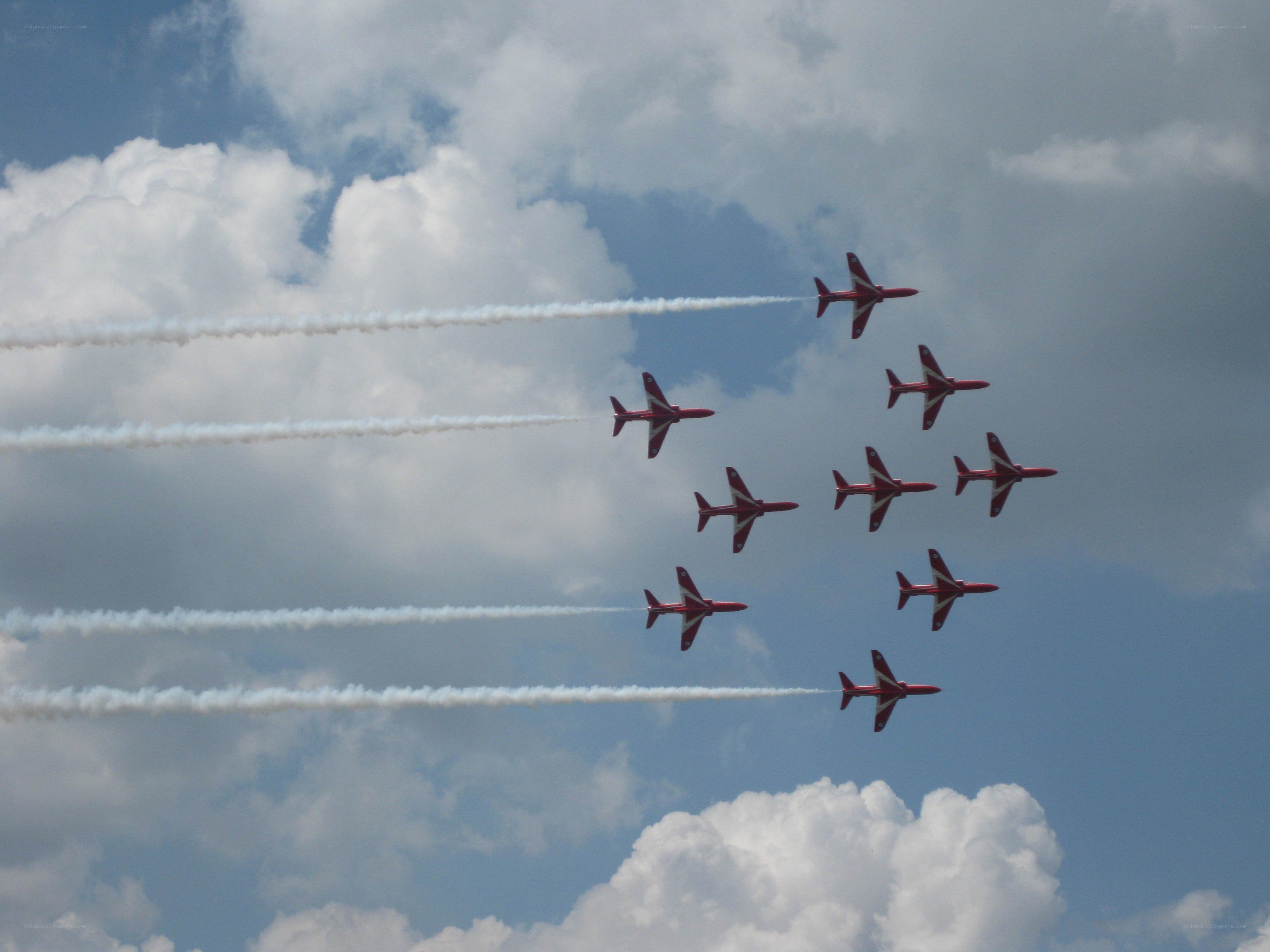 Red Arrows aerobatic team