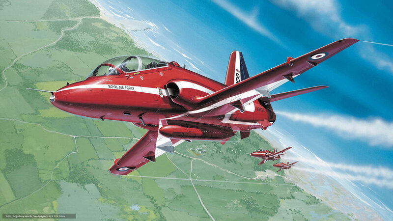 Red Arrows jet formation