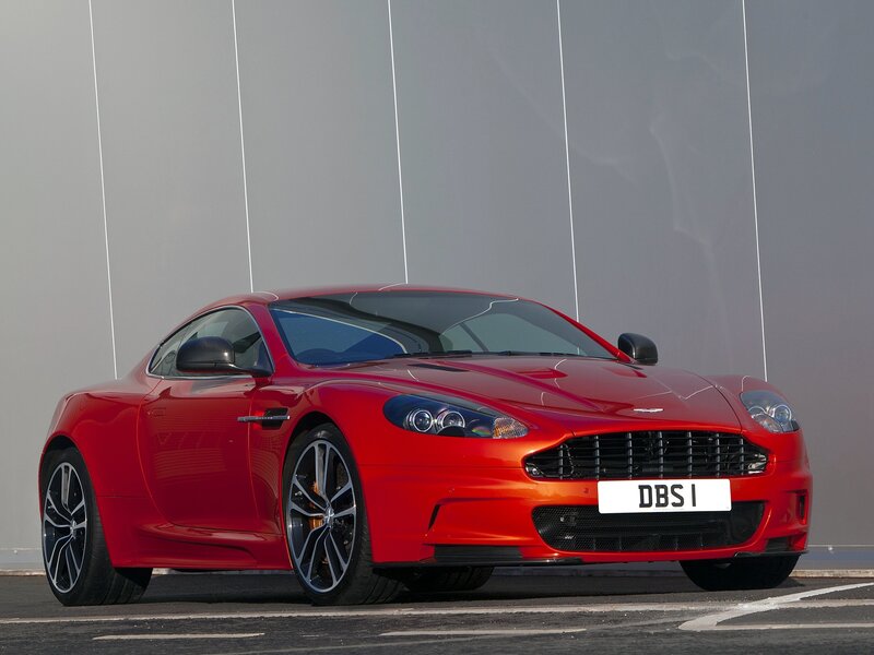 Red Aston Martin Db9 — Neutral