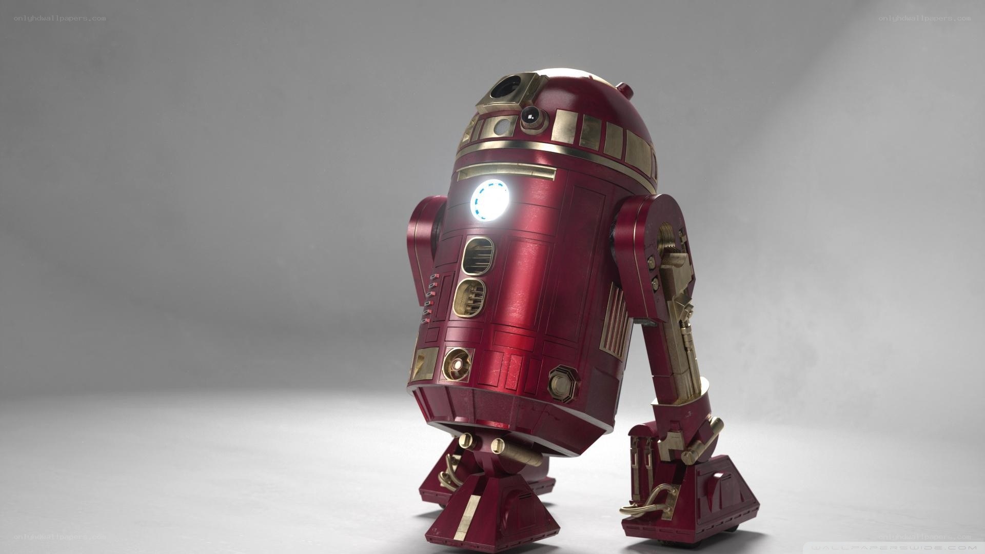 red astromech droid