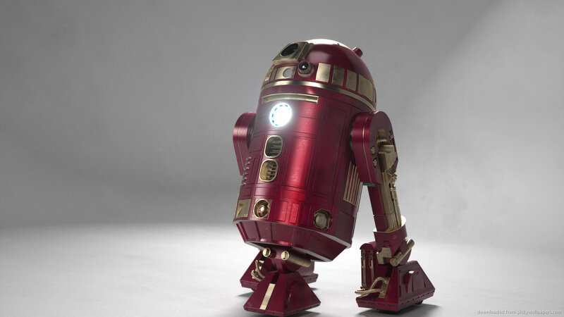 Red Astromech Droid — Neutral