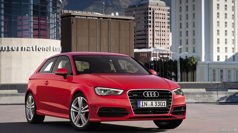 Red Audi A3 Hatchback — Urban