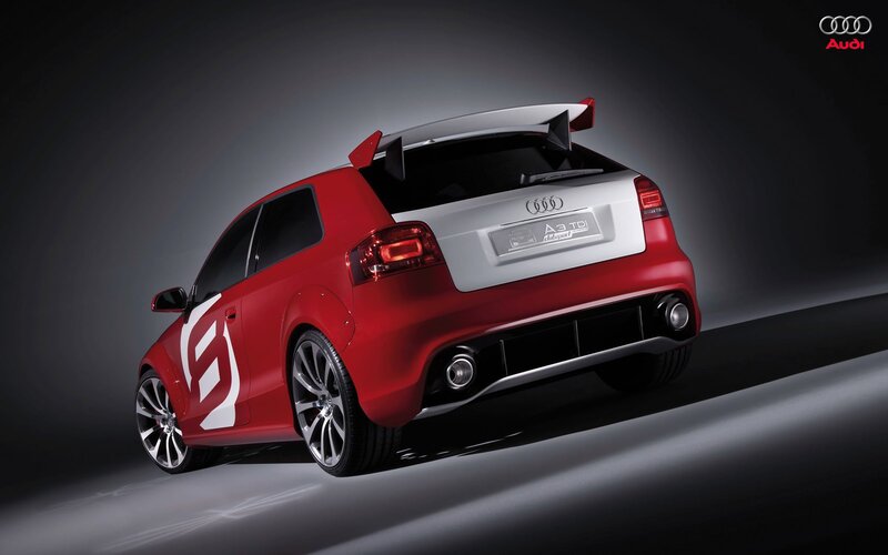 Red Audi A3 TDI Clubsport