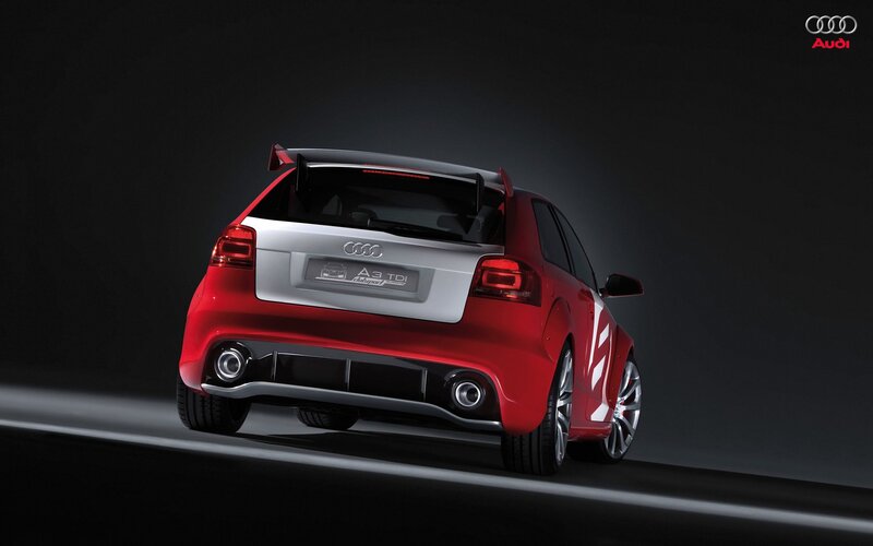 red audi a3 tdi clubsport