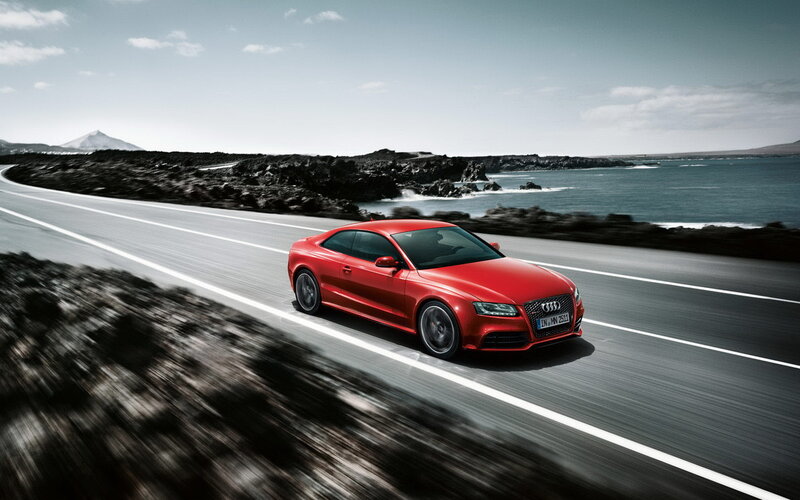 Red Audi Car — Dynamic