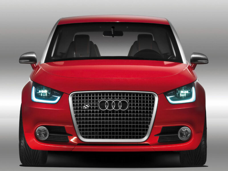 Red Audi Car — Neutral, Photograph