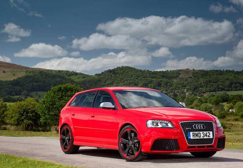 Red Audi Rs3 Sportback — Serene