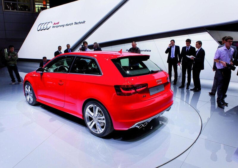 Red Audi S3 Hatchback — Professional