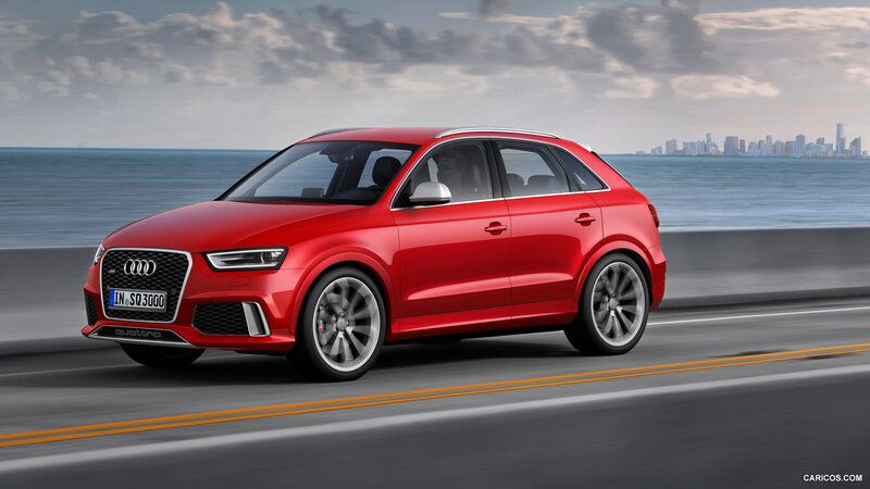 Red Audi Sq3 Suv