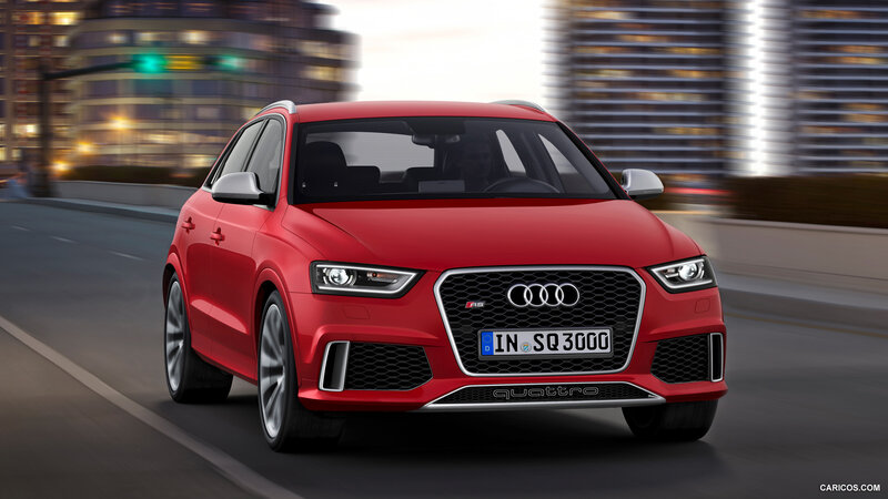 Red Audi Sq5