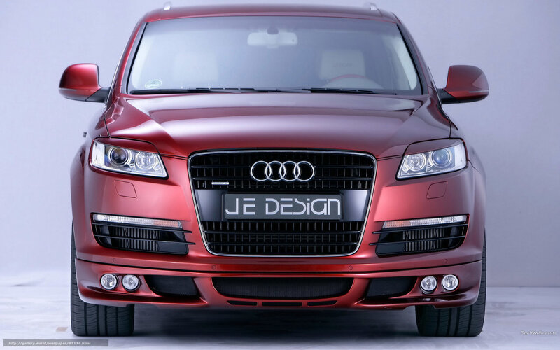 Red Audi Suv — Neutral