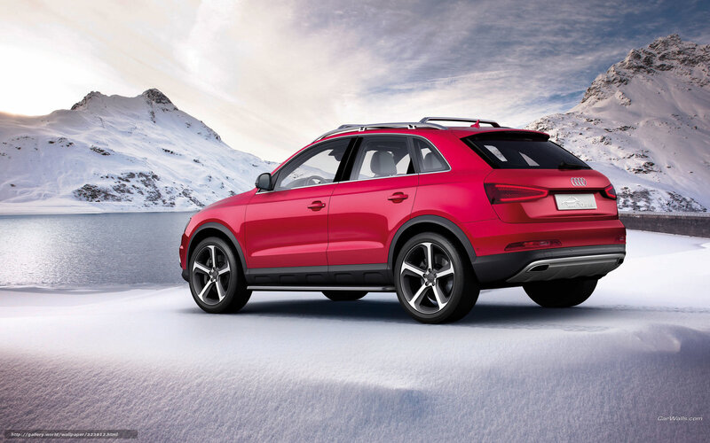 Red Audi Suv — Serene