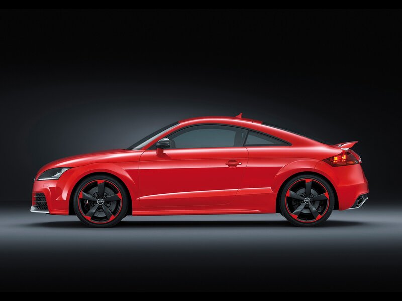 Red Audi TT Coupe