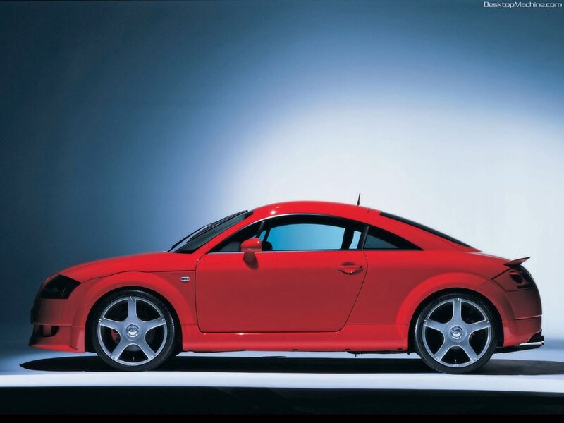 red audi tt coupe