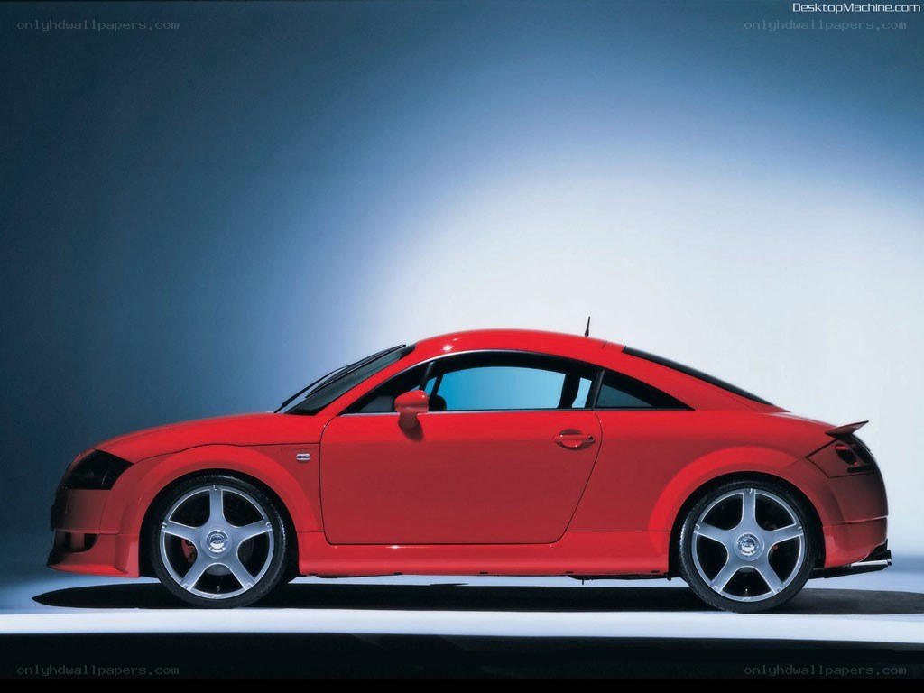 red audi tt coupe