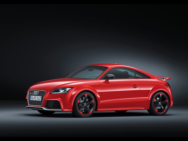 Red Audi TT Coupe