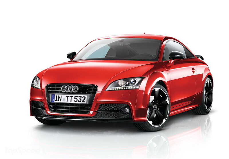 Red Audi Tt Coupe — Neutral