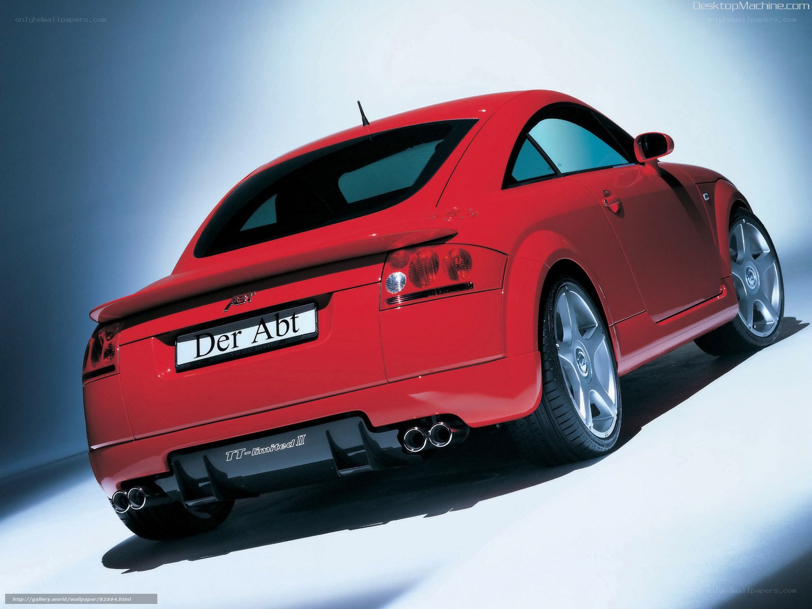 red audi tt limited iii