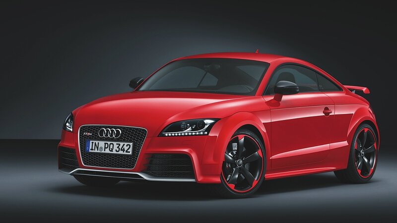 Red Audi Tt Rs — Dramatic, Photograph, Car, Wheels