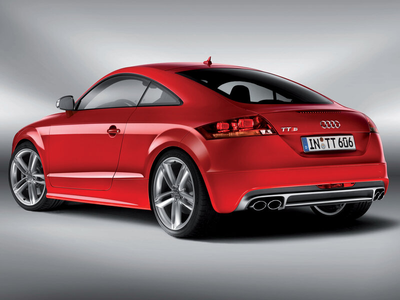 Red Audi Tt S Coupe — Neutral