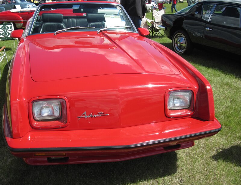 Red Avanti Convertible
