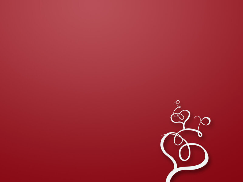 red background with white swirls