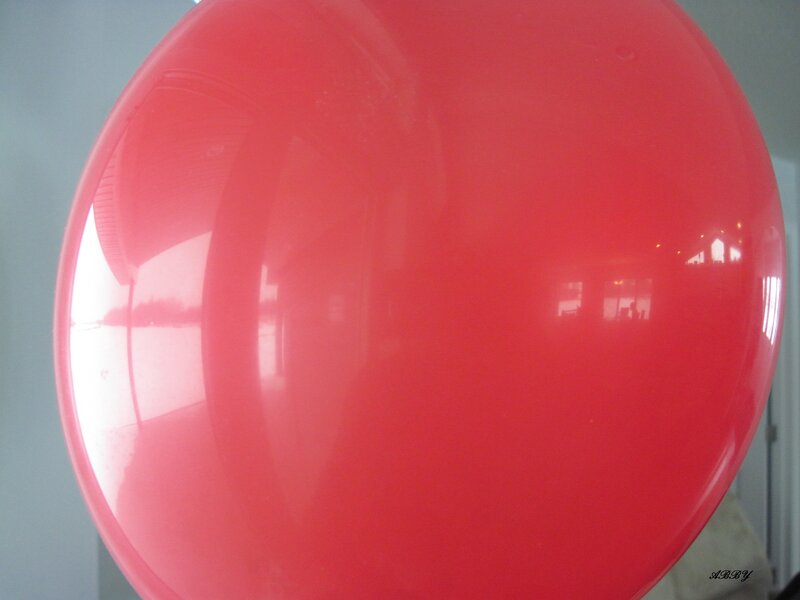 Red Balloon Surface