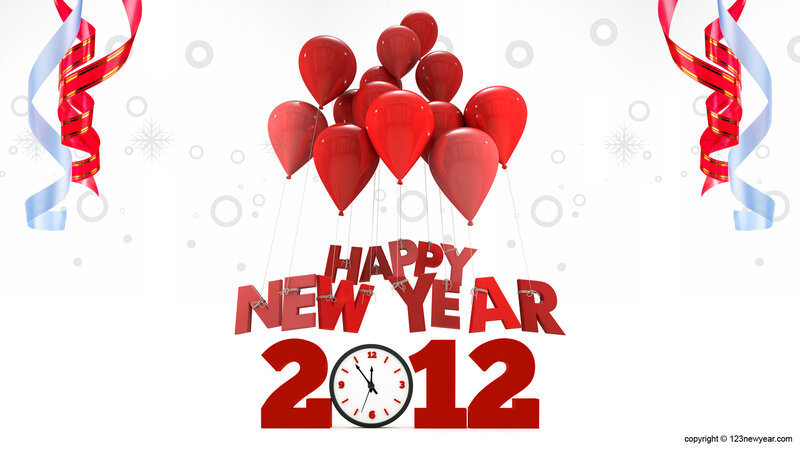 Red Balloons and Clock