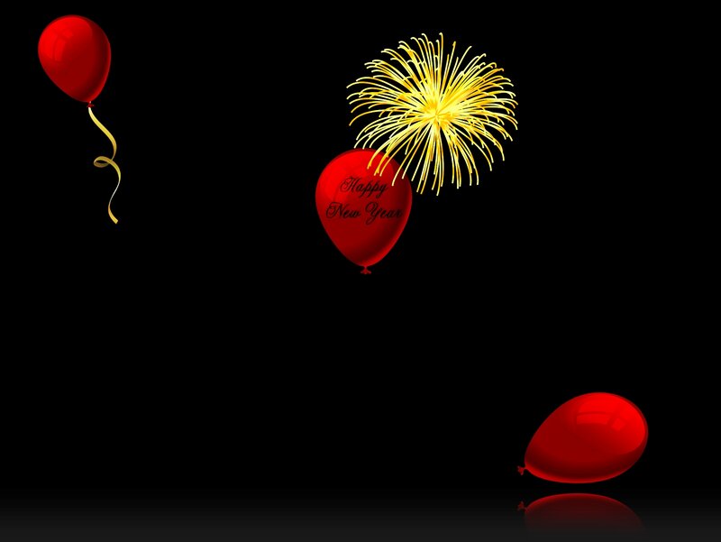Red Balloons and Fireworks