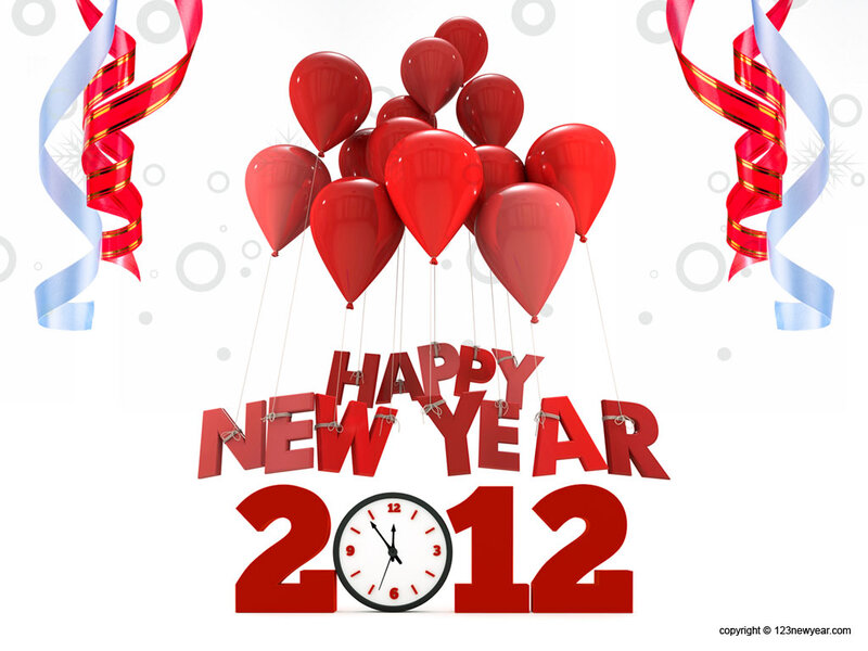 Red Balloons and Text