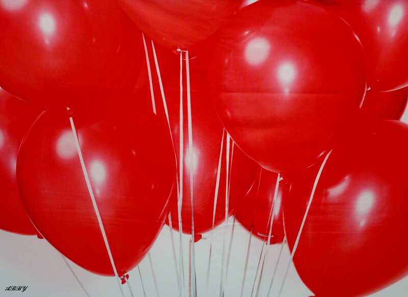 Red Balloons Cluster