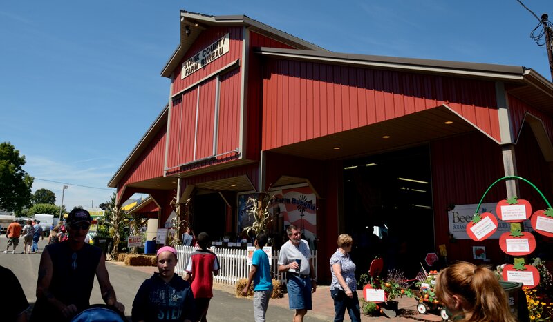 Red Barn Building