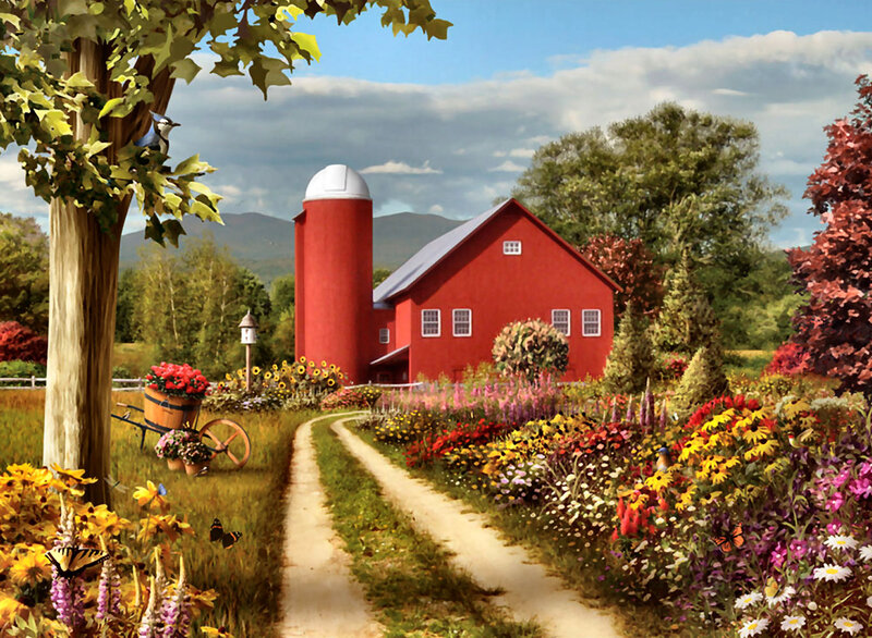 Red Barn Farm — Serene