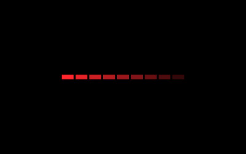 Red Bars on Black