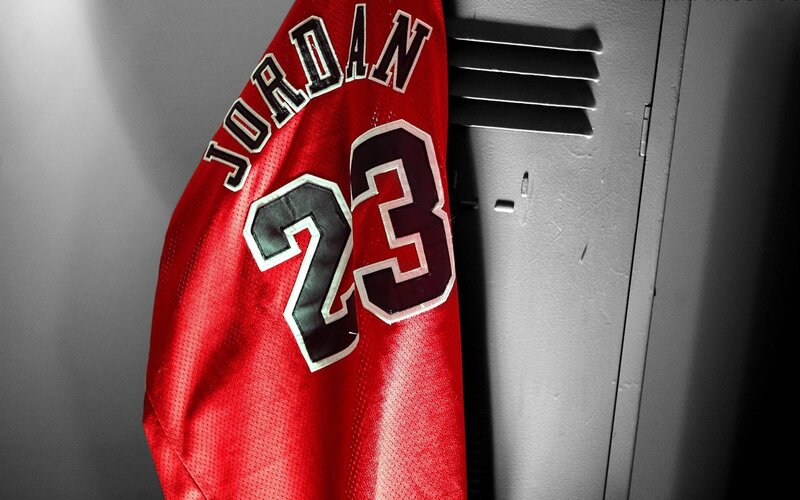 Red Basketball Jersey