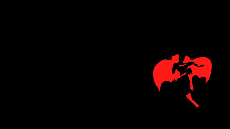 Red Bat Silhouette