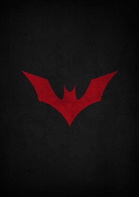 Red Bat Symbol — Bat Symbol